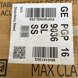 New GE Gas Cooktop