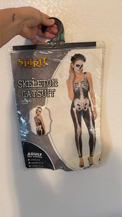 Spirit Halloween Costume- Skeleton