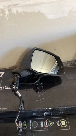 OEM 18-25 Audi Q5 SQ5 Right Side Power Folding Door Mirror w Blind Spot RH