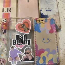 Protectores De iPhone 8 Plus Son 10 En Perfecto Estado Todos X 35  