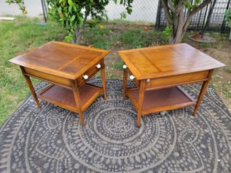 1960's Tomlinson tables Mid Century *RESTORED * EXCELLENT