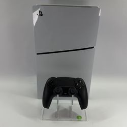 Sony PlayStation 5 Slim Disc PS5 1TB White Console Gaming System CFI-2015