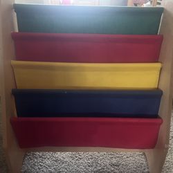 Kids Book Storage