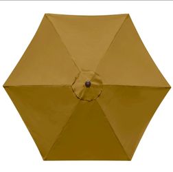 YOUGE OUTDOOR PATIO UMBRELLA REPLACEMENT CANOPY 9FT