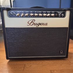 Bugera V22 Infinium 22W 1x12 All Tube Guitar Combo Amp