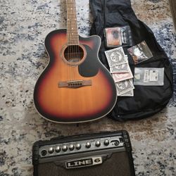 Electrical Acoustic Guitar