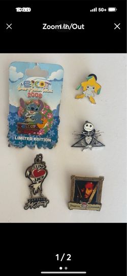 Disney & Pokemon pins