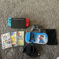 Nintendo Switch Bundle