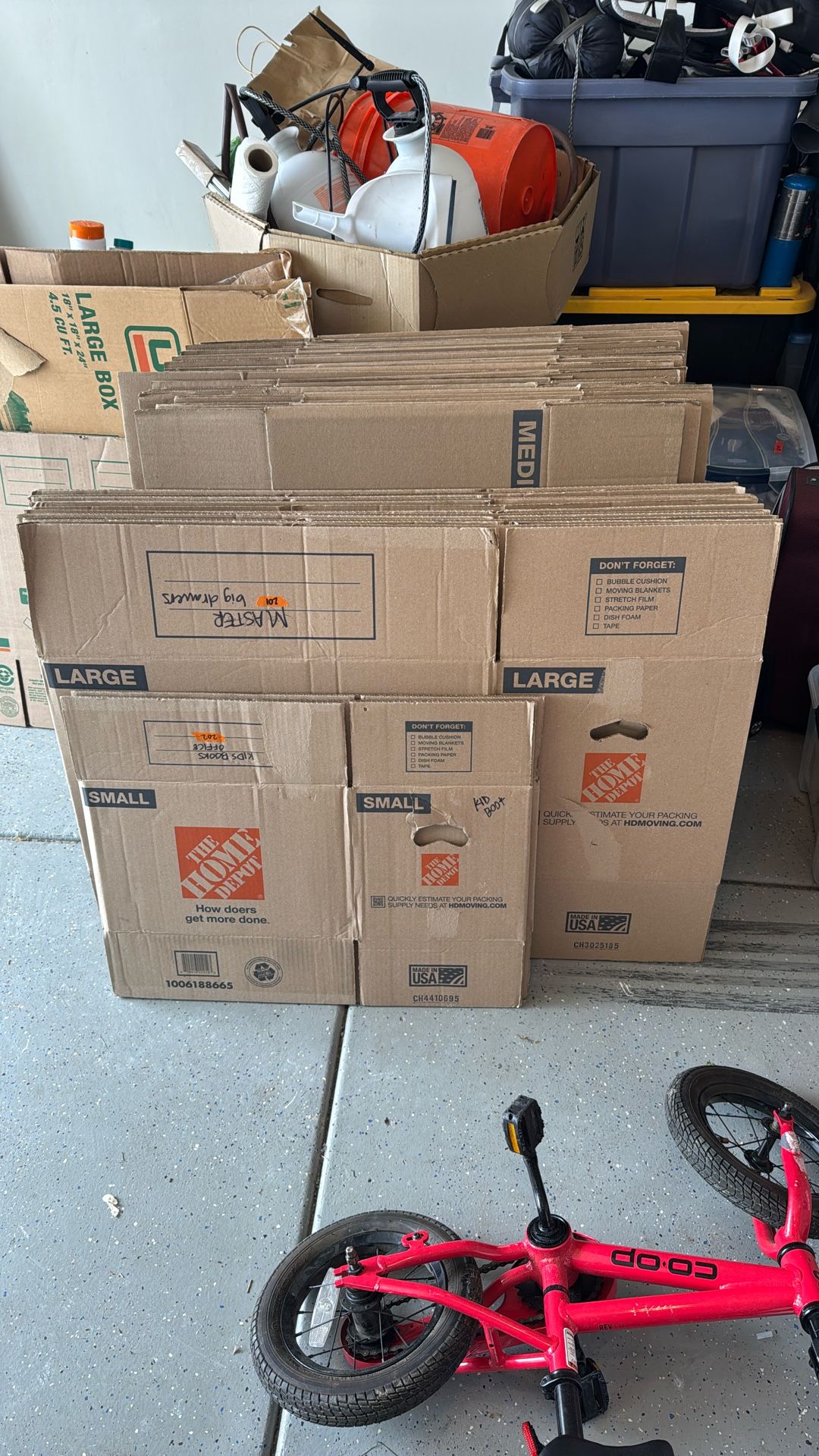 Moving Boxes