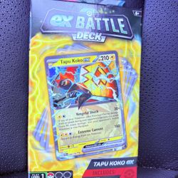 Ex Pokemon Battle Deck $20 Pick Up