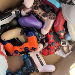 lot 15 x generic ps4 contorller FOR PARTS