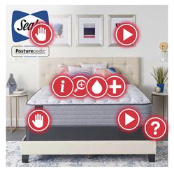 Full size mattress + Bed Frame