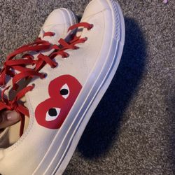 Comme Des Garçons Converse 
