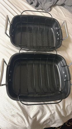 Two turkey , meat any food cooking wear one brand new the other one used once like new condition both for 30