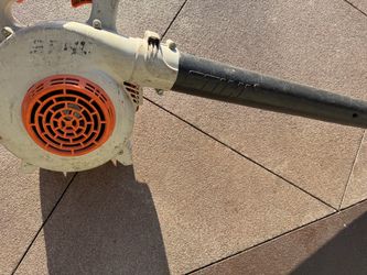 Stihl has blower yard lawn landscaping tool
