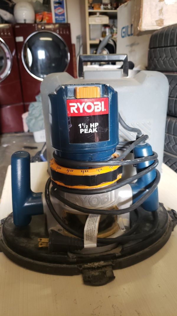RYOBI ROUTER & CASE R161 for Sale in Westminster, CA OfferUp
