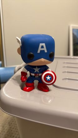 Captain America Marvel Pop! Vinyl Bobble Head