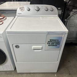 Whirlpool Gas Dryer