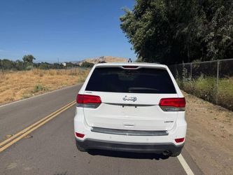 2017 Jeep Grand Cherokee