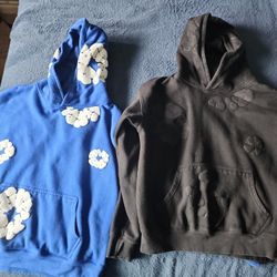 Denim Tears Hoodies SMALL