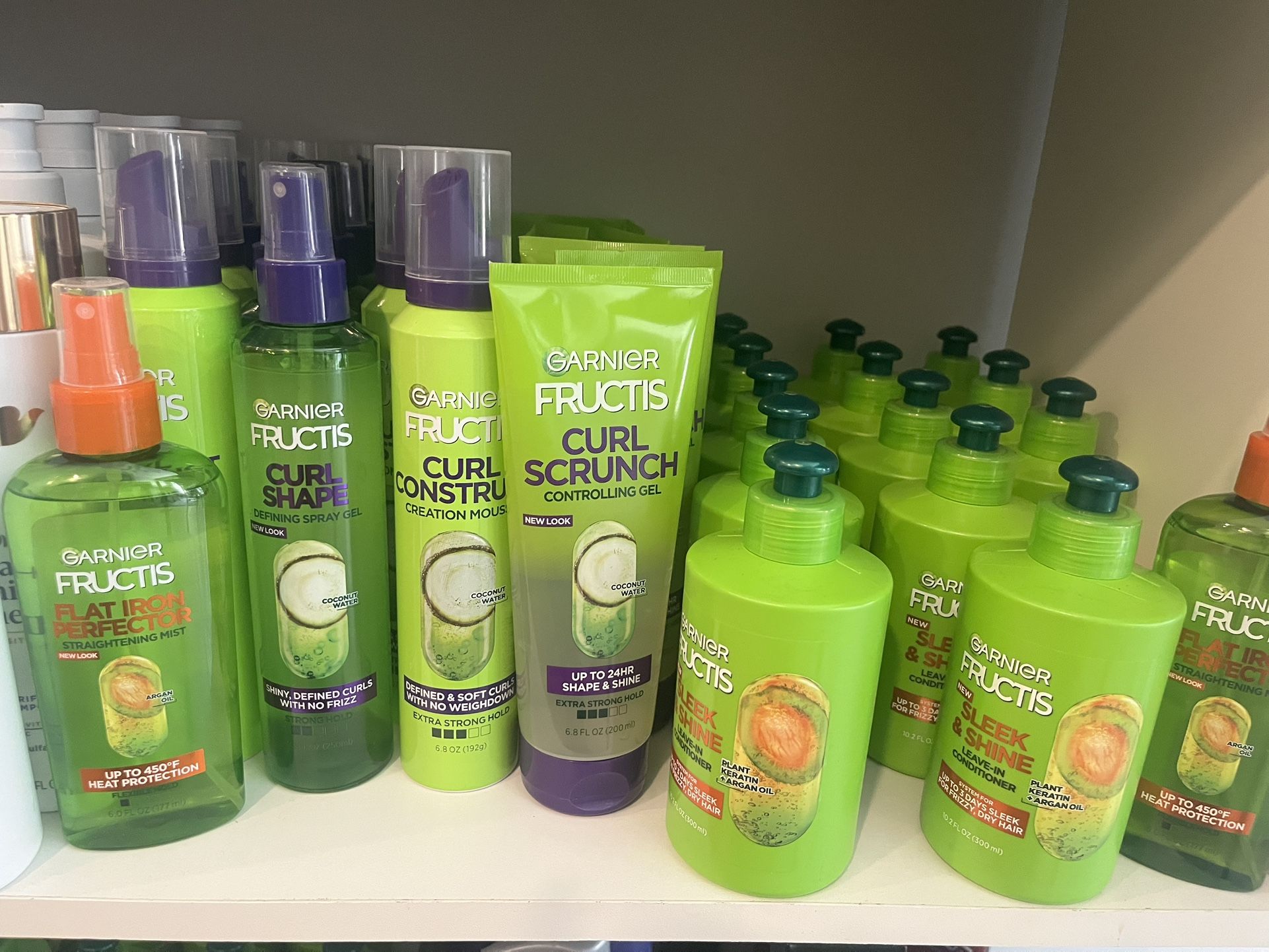Garnier hair treatment mouse everything $3ea