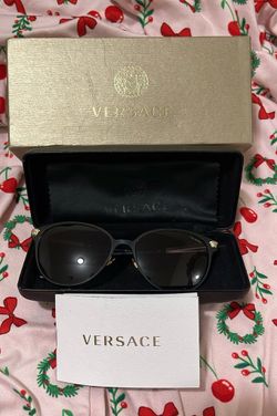 Versace original sun glasses