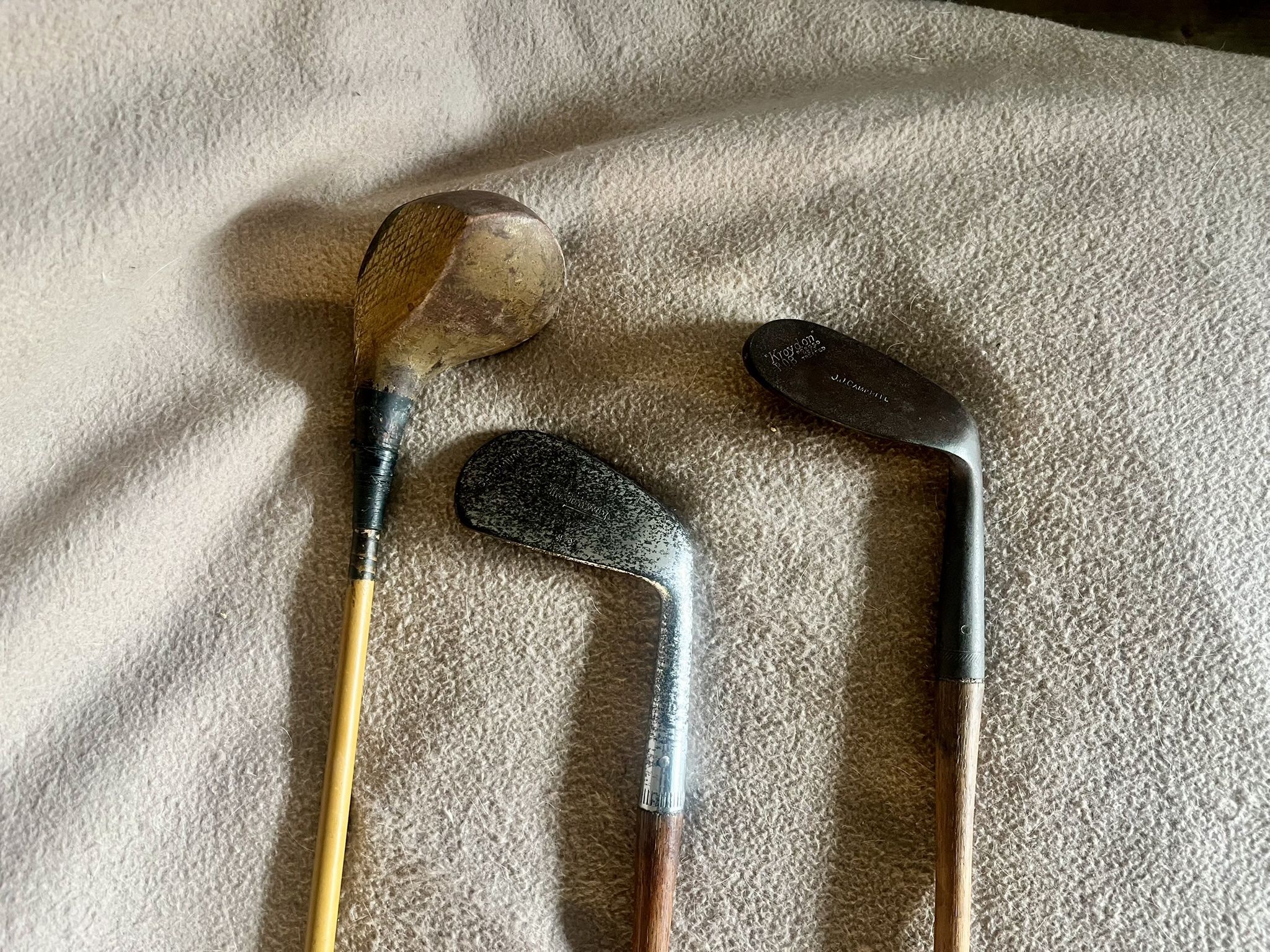 Vintage Golf Clubs
