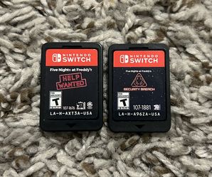 Five Nights & Freddy's Nintendo Switch Games *$20 EACH* 