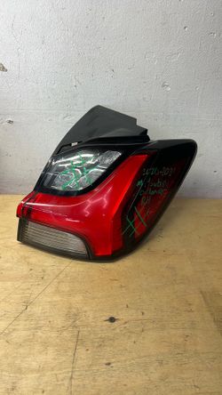 2020 2021 2022 2023 MITSUBISHI OUTLANDER SPORT RIGHT SIDE TAIL LIGHT LED
