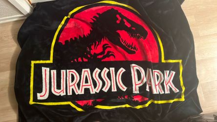 Jurassic park blanket