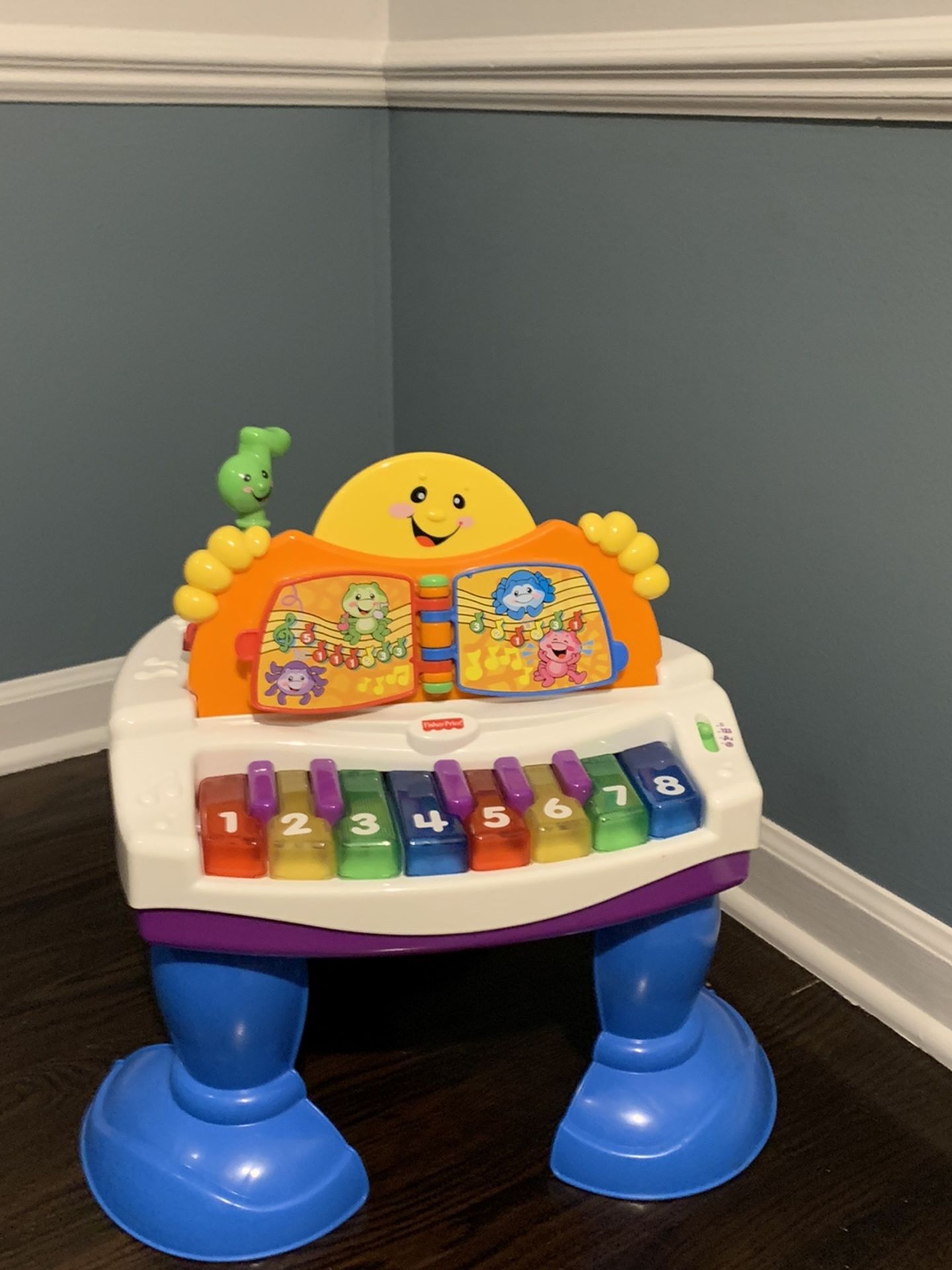 Fisherprice Toddler Piano Toy