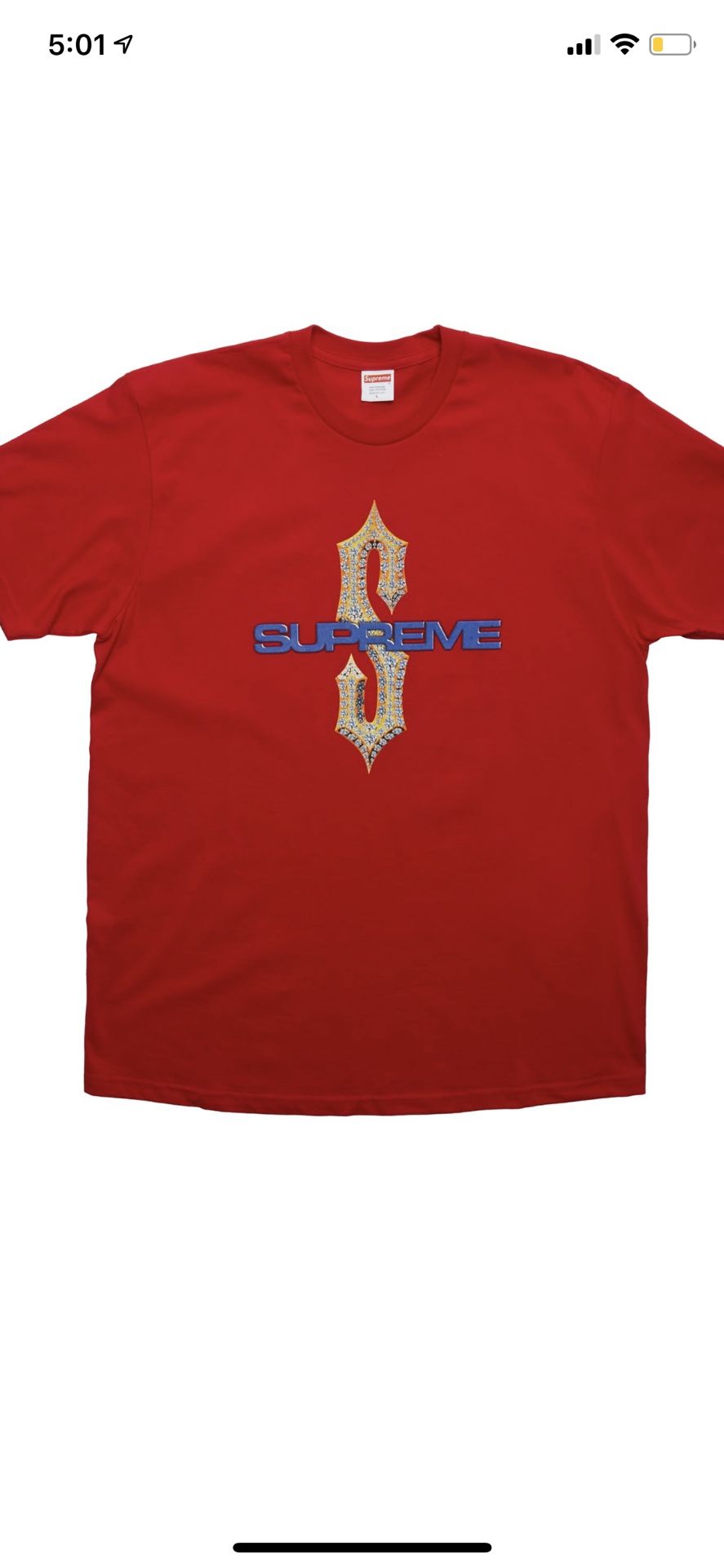 Supreme shirts and hoodie