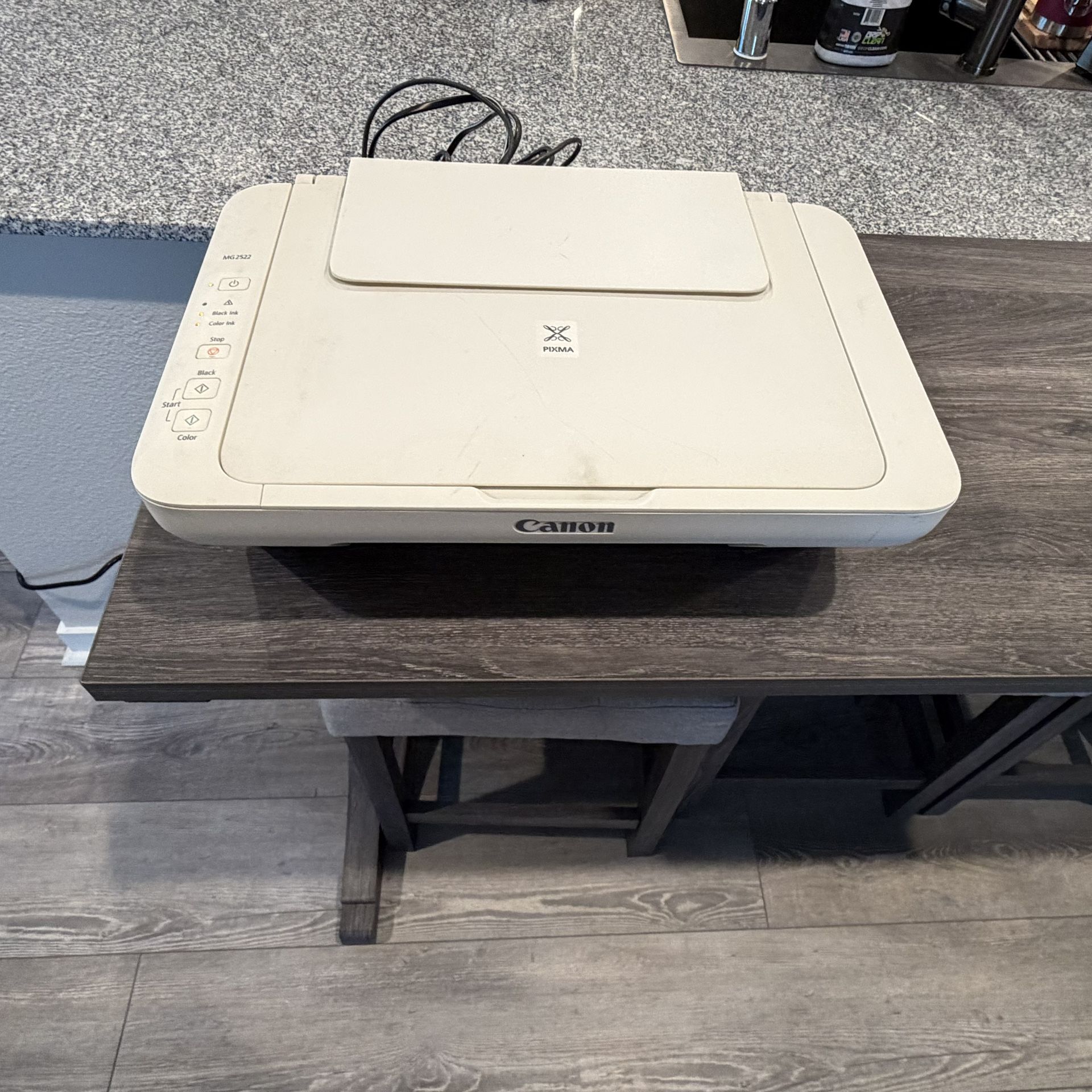 Canon Pixma MG2522 Wired All in One Inkjet Printer Scanner Copier