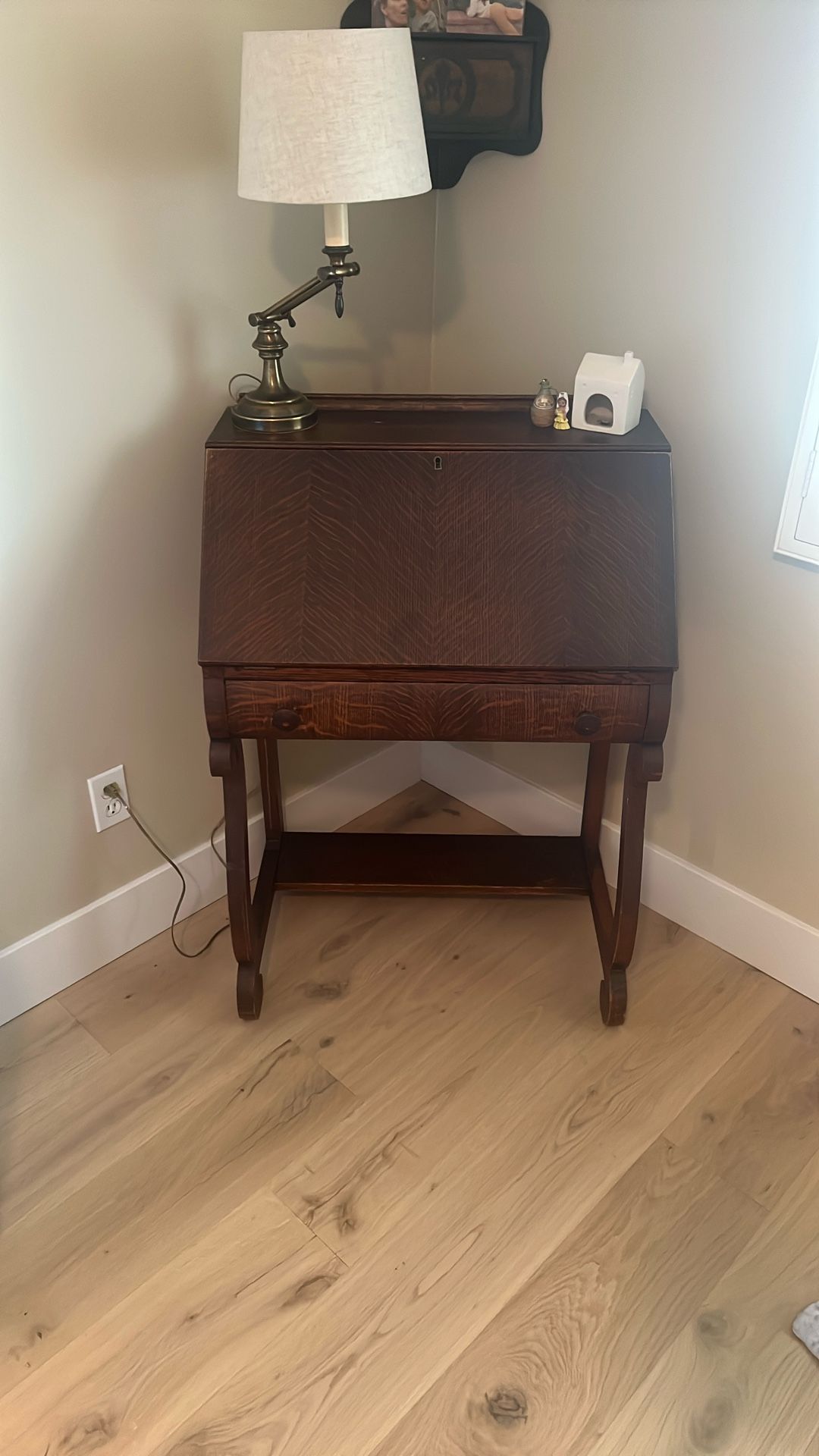 Antique Secretary Desk
