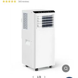 Garvee 8000 btu A/C, brand new in factory sealed box