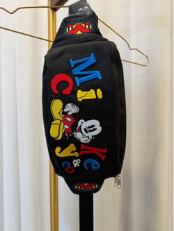 Disneyland Mickey Fanny Pack