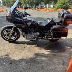 1981 Honda Goldwing GL1100