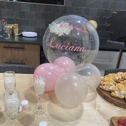 Decorations / Decoración Baby Shower/ Birthday Any Occasion 
