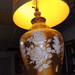 Big Vintage Lamp