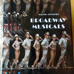 * $5.00 * ,,, "Broadway Musicals" Book by Martin Gottfried