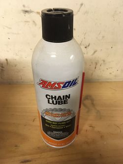 Brand New Amsoil Chain Lube 11oz.