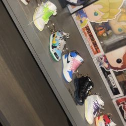 Shoe Keychain 