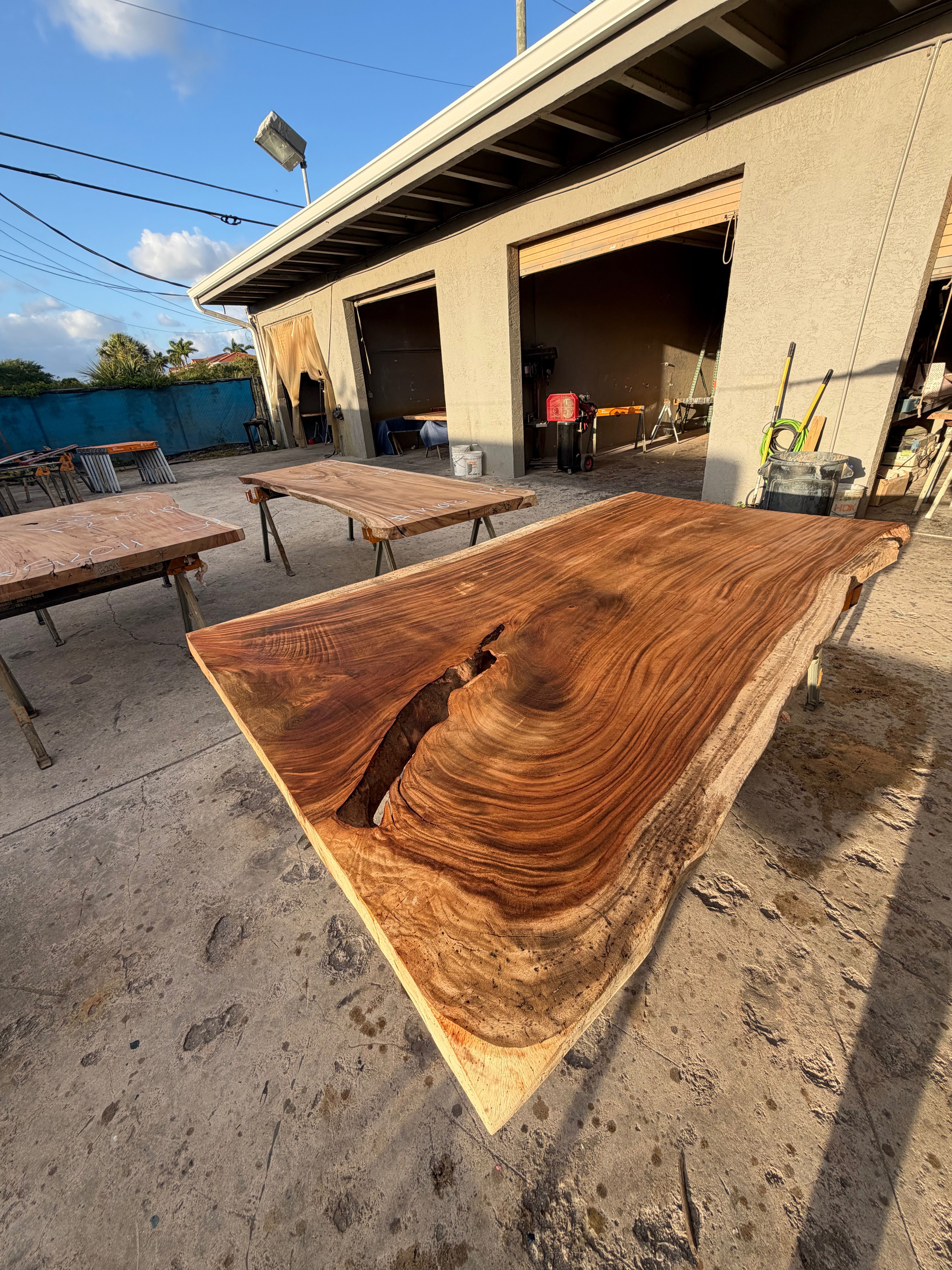 Live Edge Slabs ~ Kiln Dried and Sanded ~ Please Read Description!