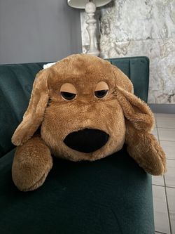 Big Plush Saggy Dog 3ft” 8in”