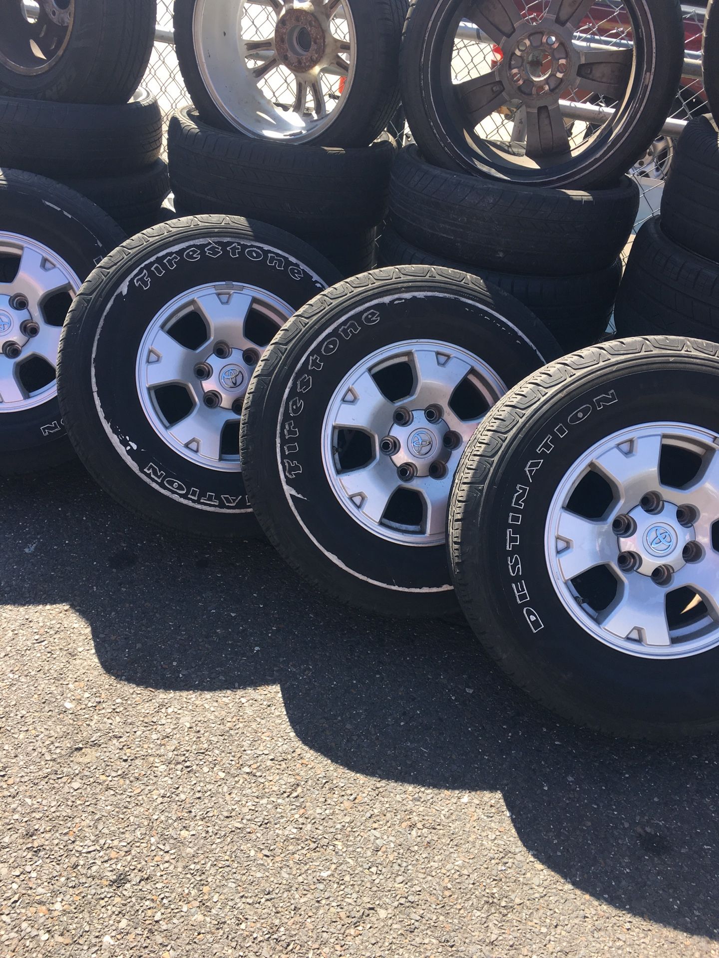 Rims Tires Toyota Tacoma 2015