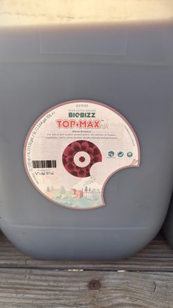 Bio Bizz Top Max 20 L 