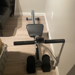 Sunny Fitness Rowing Machine with Digital Monitor 