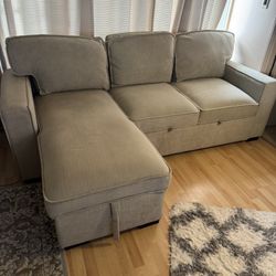 Sectional Sleeper With Storage From Ashley Furniture 