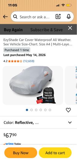 Car cover
