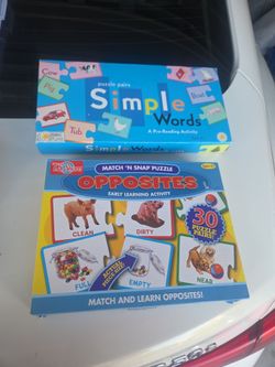 Early Learning puzzles